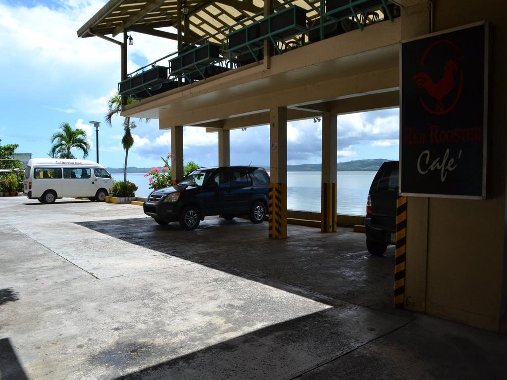 West Plaza By The Sea Hotel Koror Buitenkant foto