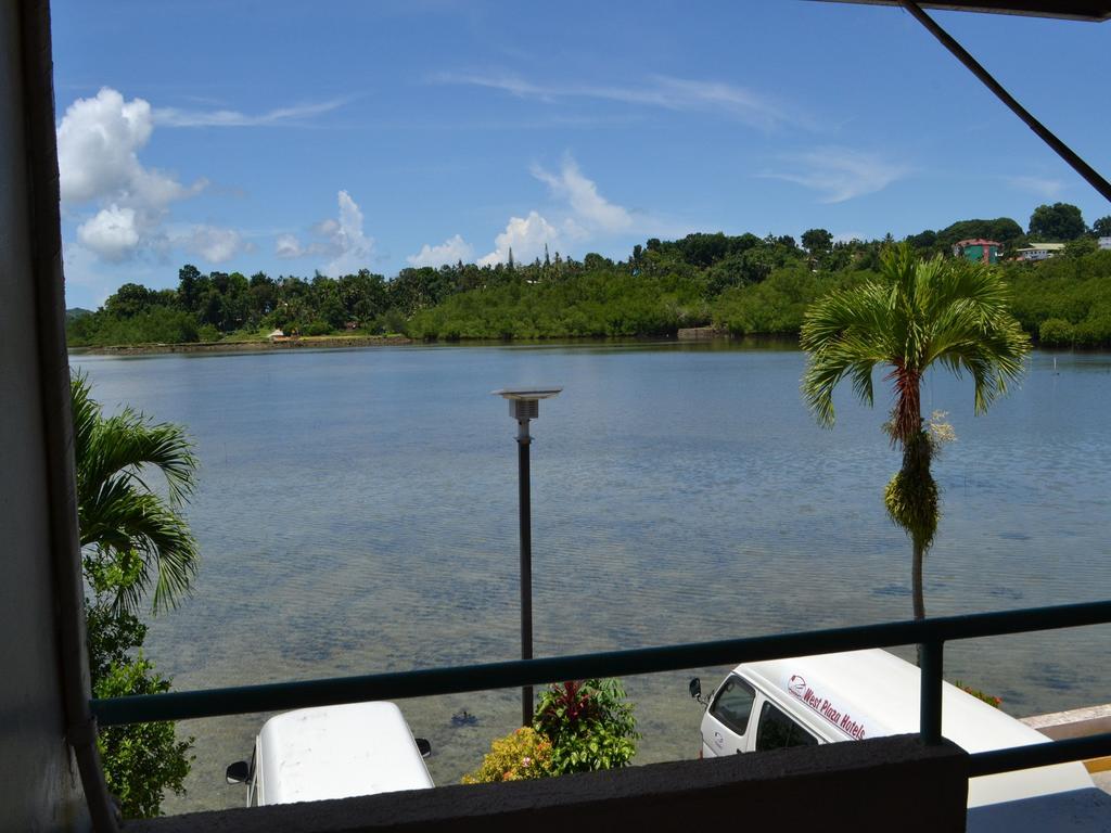 West Plaza By The Sea Hotel Koror Buitenkant foto