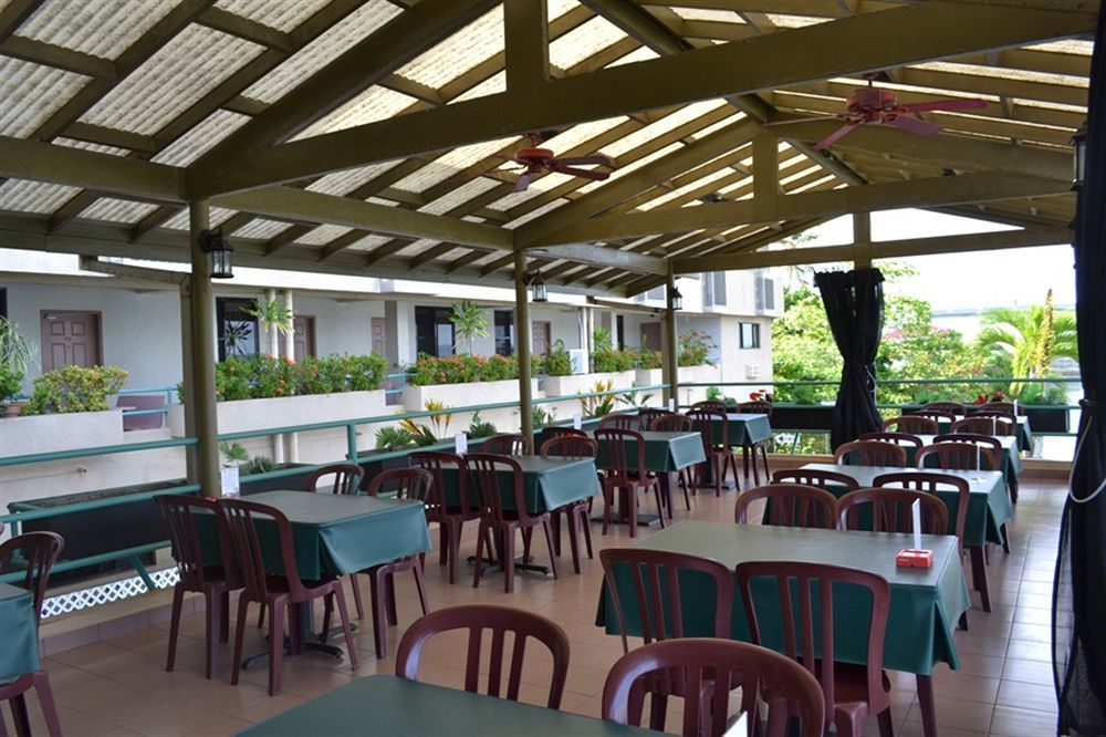 West Plaza By The Sea Hotel Koror Buitenkant foto