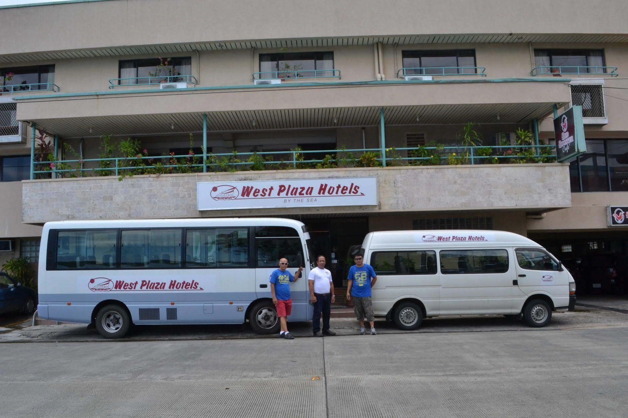 West Plaza By The Sea Hotel Koror Buitenkant foto